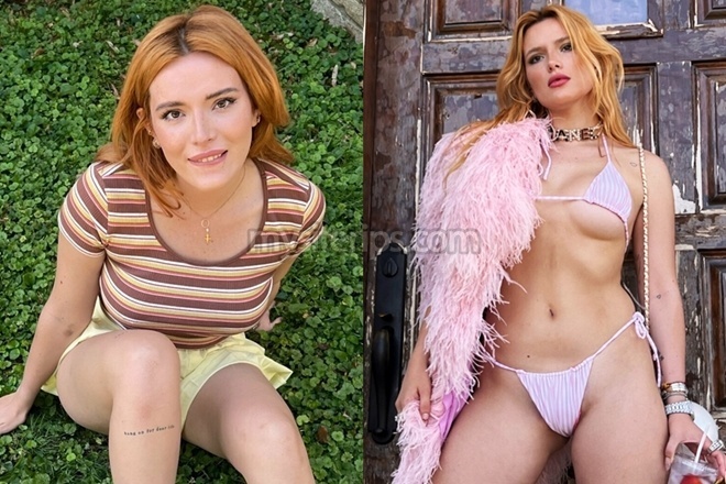Download leaked porn videos and nude photos from Bella Thorne's offici...