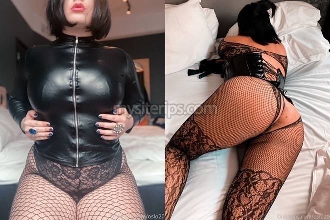 Latex & leather Mistress EXCLUSIVE OnlyFans Leaked